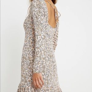 🌼Free People ~ Boheme Floral  Mini Dress🌼